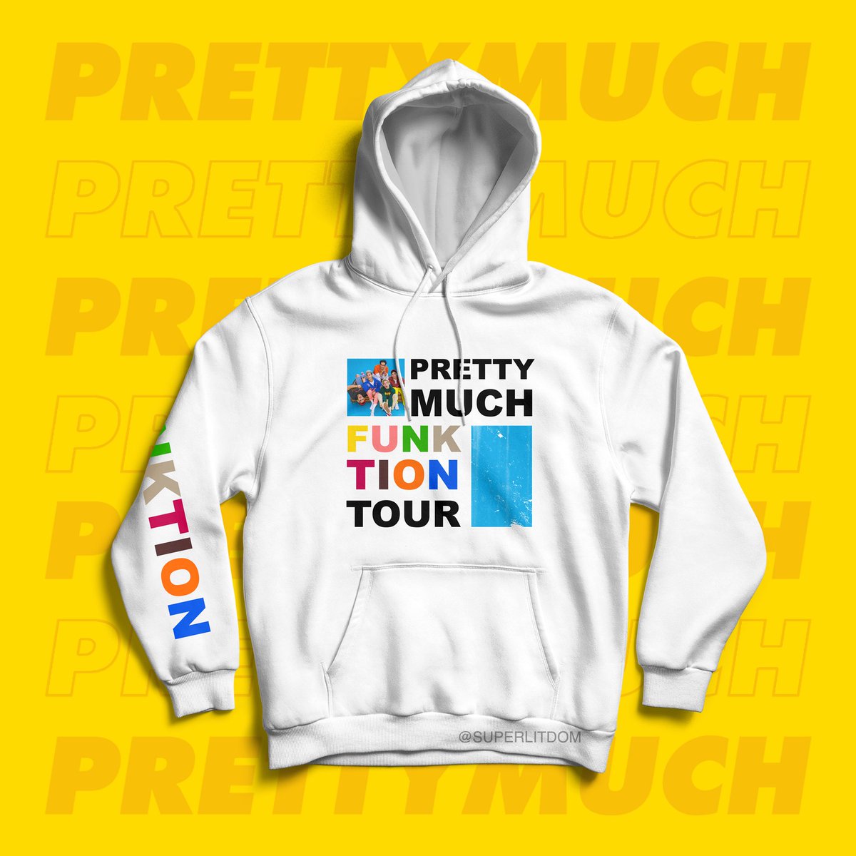 prettymuch merch sweatshirt