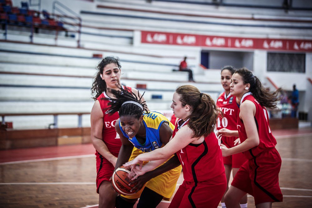 FT:Rwanda 46-37 Egypt #FIBAU18  Congz our Girls 👏 keep iti up @ferwabaRW @MINISPOC @JUwacu @RwandaOlympic @rwemarikafelie @muvalens #WomenCanDo