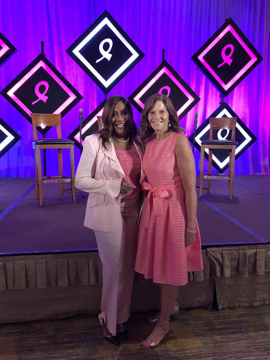 EvelynBarella's tweet photo. So grateful to all who made today’s @MakingStrides kick off a success! Many thanks to @TracyeHutchins @karyngreer @cbs46 Larry Tinsley @V103Atlanta. @AmericanCancer #StridesATL campaign is officially underway! Join me in the fight! https://t.co/8nyyA5gOif