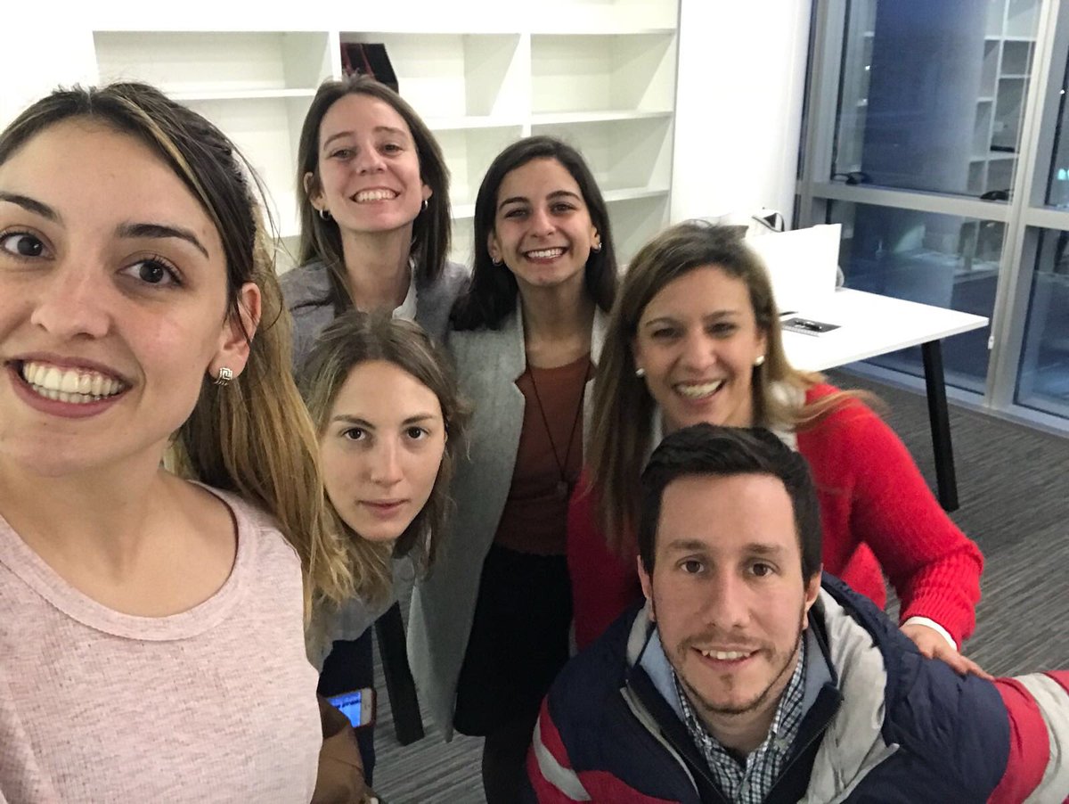 AliciaMontesano's tweet image. Nos mudamos! Alegría total! Nueva etapa @BMUruguay #wppcampusuy #BCW #PuntaCarretasTower