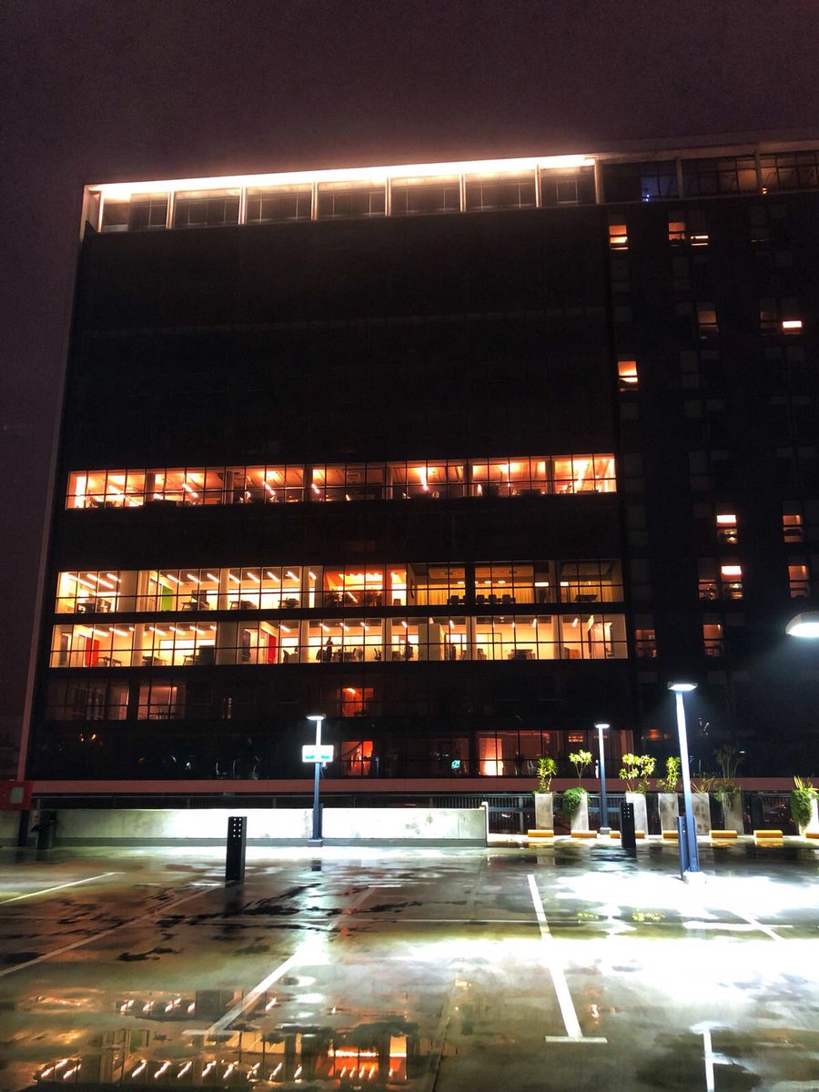 AliciaMontesano's tweet image. Nos mudamos! Alegría total! Nueva etapa @BMUruguay #wppcampusuy #BCW #PuntaCarretasTower