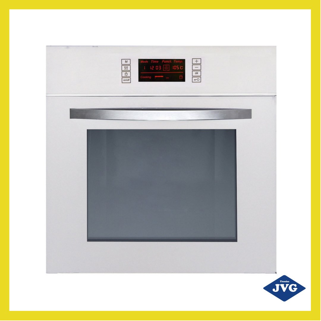 jvghogarve's tweet photo. Este #horno vas a querer en tu #hogar para hoy algo cocinar! ☄️
Este es uno de @bacco_vzla eléctrico de 60cms
Y esta BUENÍSIMO 💛😱
Posee 10 funciones programables y una pantalla digital LCD
Las dimensiones del mismo son 59,5 x 60 x 54,5 
Listos para hornear? 
Modelo: BHED10FW https://t.co/SemQawjD2z