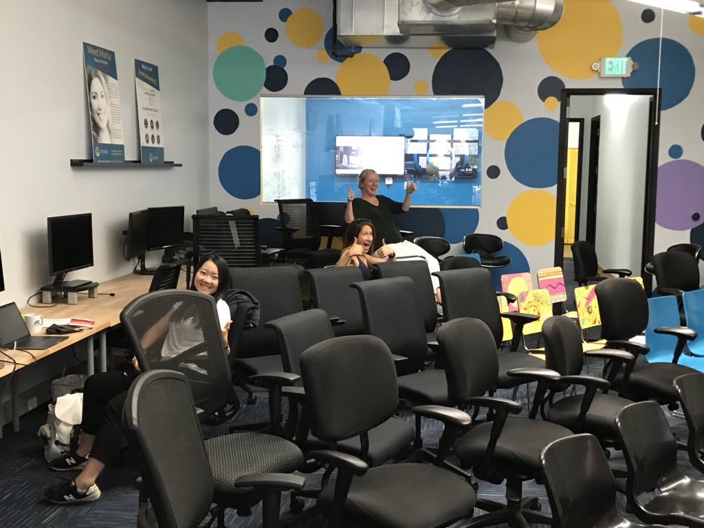 CodeForDenver's tweet photo. Final preparations going down @PairinInc for tomorrow’s #NationalDayOfCivicHacking via @CodeForDenver @CodeforBoulder @codeforamerica | it’s going to be a packed house already but if you’re free, stop by and bring a computer and a chair :) 

Registration: https://t.co/wmimp1vn19 https://t.co/TrCaRMF7Aa