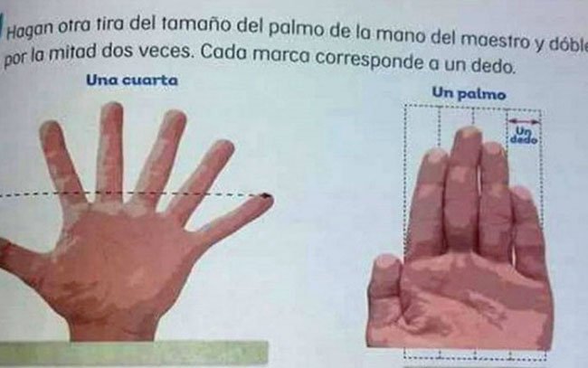 Error de seis dedos imperdonable: Nahle goo.gl/crnMKt