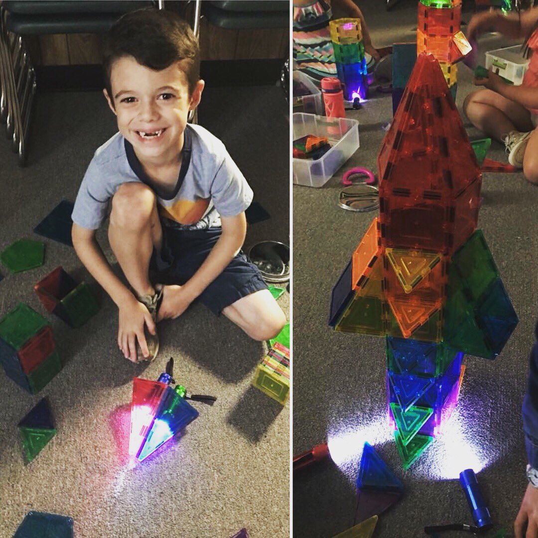 SteamSoCal's tweet image. YMCA Campers @sevymca loved
learning about light 🌈 #simivalleyymca #tmca #bestsummerever #steamsocal #stemsummercamp