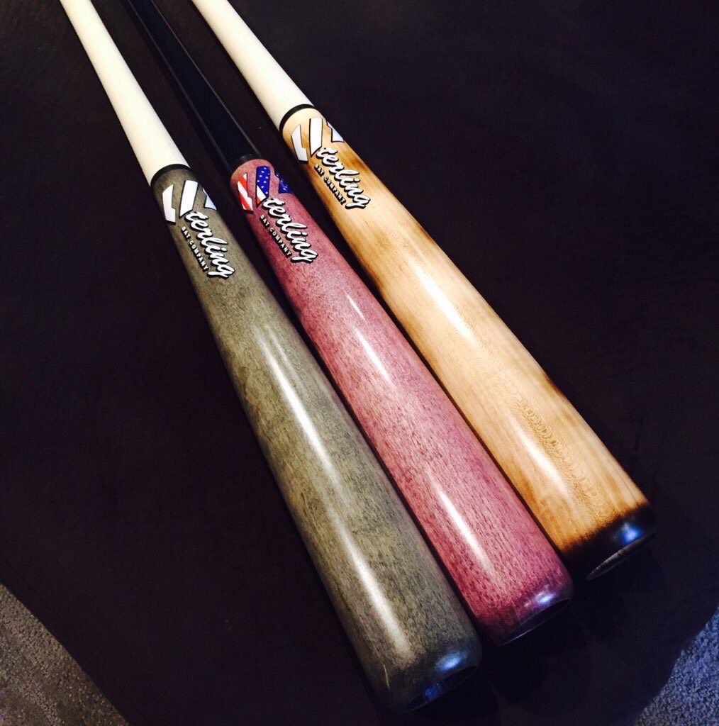 sterlingbats's tweet photo. End of the summer sale starts NOW!!!! $10 off any bat, and bigger discounts off multiple. DM us for the coupon codes. Perfect for the fall season and the upcoming Holidays!!! As always #SwingSterling https://t.co/FmXx53Da3D