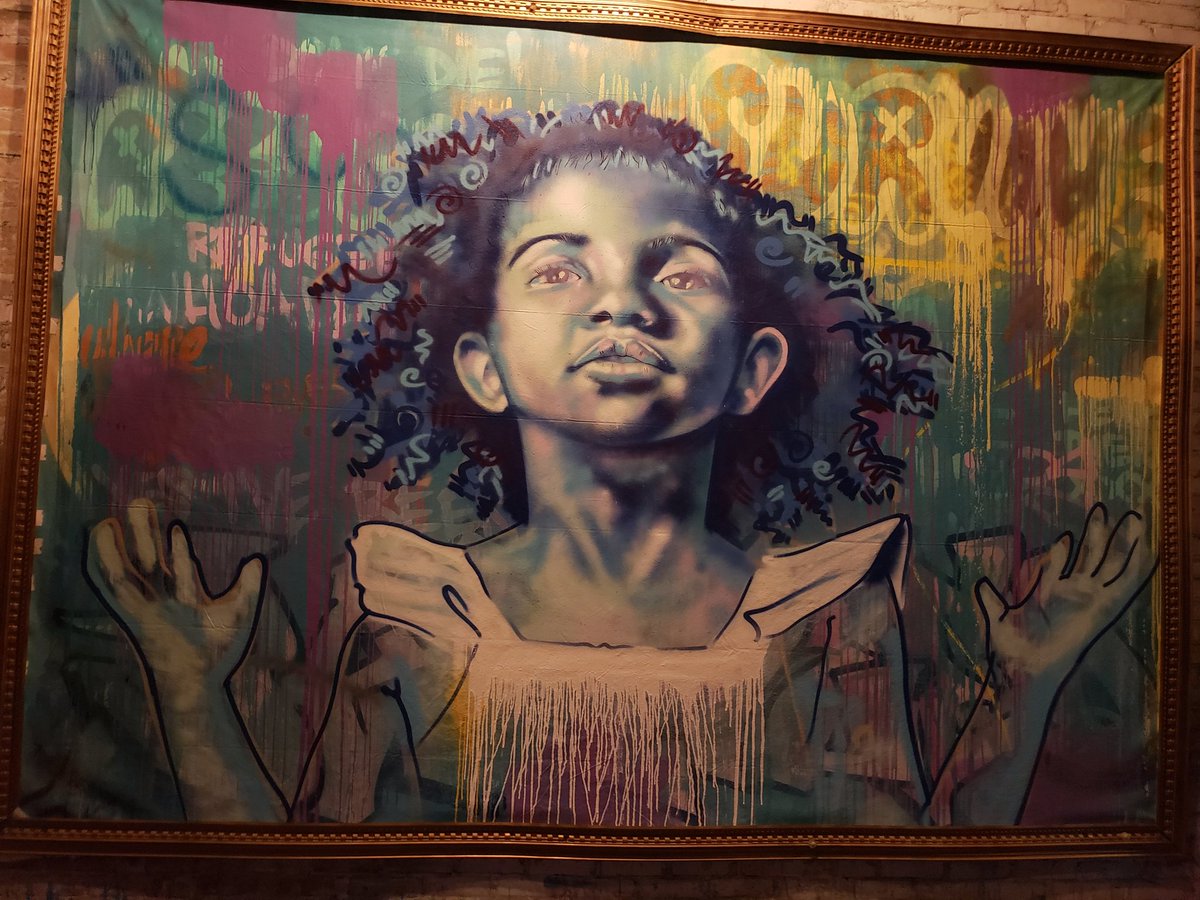 Rockierivera's tweet image. Went to #studiobe to tap into the history of the people and left inspired. Thanks to #cjsf