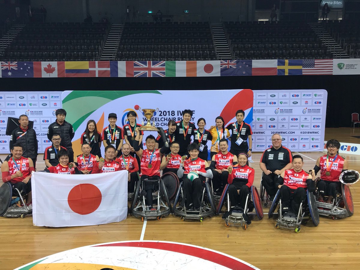 2018WRWC tweet media