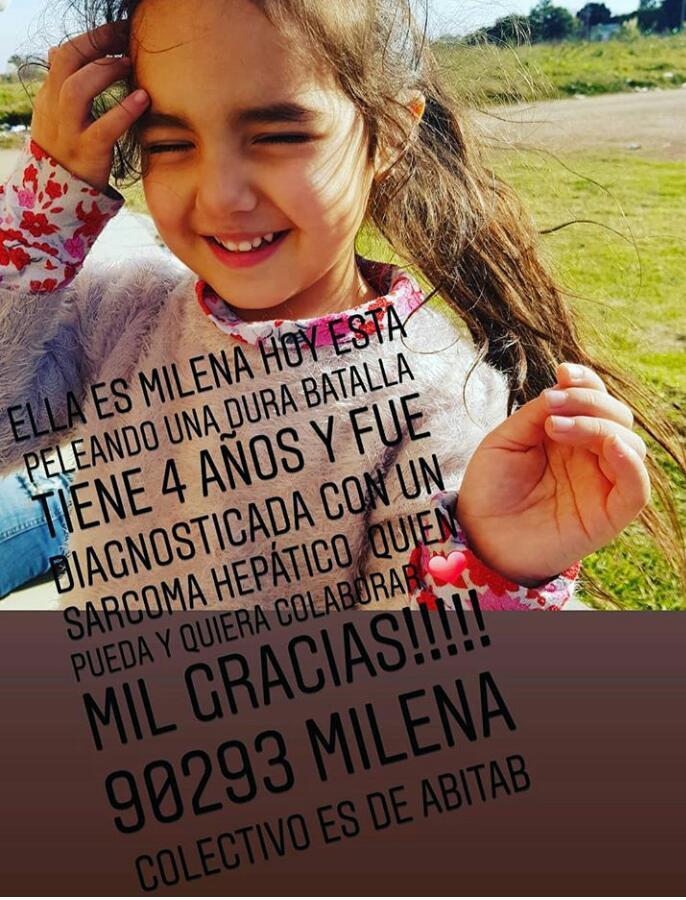 EnOffOK's tweet photo. Hoy nos toca de cerca eso que tantas veces vemos en Facebook... 
Ella es Milena, amiguita de mi hijo y hoy necesita de nuestra ayuda, cualquier ayuda ella y su familia estará agradecida y si no es con dinero Ayúdanos compartiendo la imagen...
@LigaAmerica https://t.co/S3JiuK9tgP