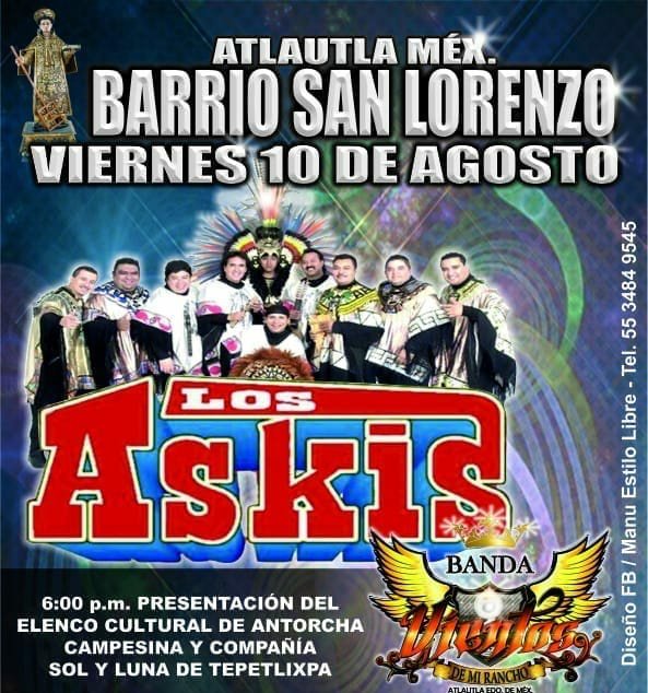 askis_oficial's tweet photo. Nos vemos en un rato por allá.... https://t.co/m5ct7CEDX2