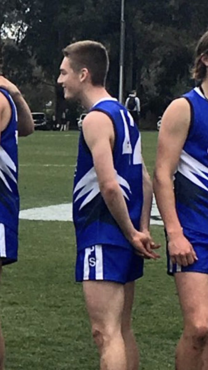Pumped for and proud of this young man @bentleydoge to keep on keeping on.. played a great game representing <a href="/APS_Sport/">APS Sport</a> today.