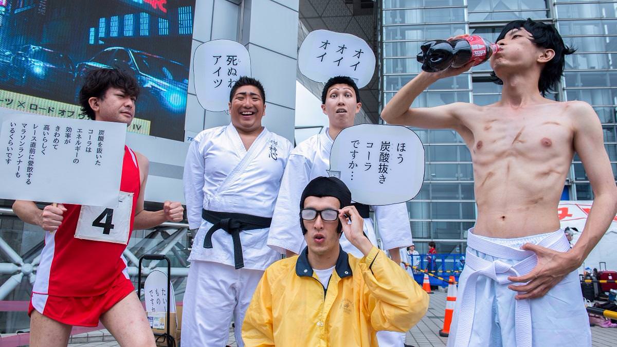 「刃牙 コーラ コスプレ」の画像検索結果