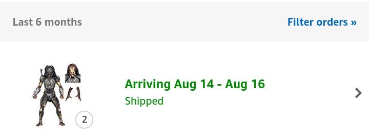 RickYCMe13's tweet photo. Ooooh, Randy... @NECA_TOYS I've been waiting for to hold a new PRED in my hands for a minute now. Next week, my 43rd self presented b-day present will arrive, twice over (3 counting the feebay order) . #GonnaHaveMeSomeFun 😎 https://t.co/05kcSdpNS2