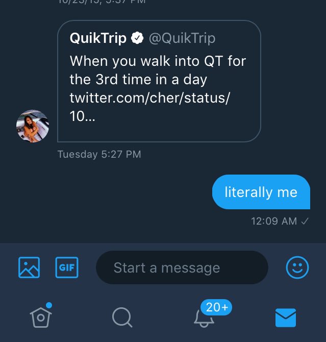 emrolll's tweet photo. u might be obsessed w/ @QuikTrip when two people send you the same tweet 🤔🤔🤔🤔🤔🤔🤔🤔🤔🤔🤔🤔🤔🤔🤔🤔🤔🤔🤔🤔 https://t.co/rBiNX6ppf7