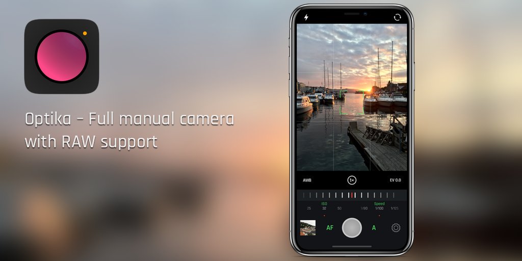 Take photos like a pro with your iPhone with this newest camera app in 
A-town! <a href="/optikacam/">Optika</a> 
bit.ly/2OskO0M