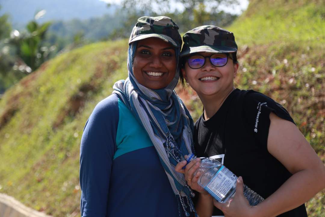 Survival in the jungle at Kongkoi