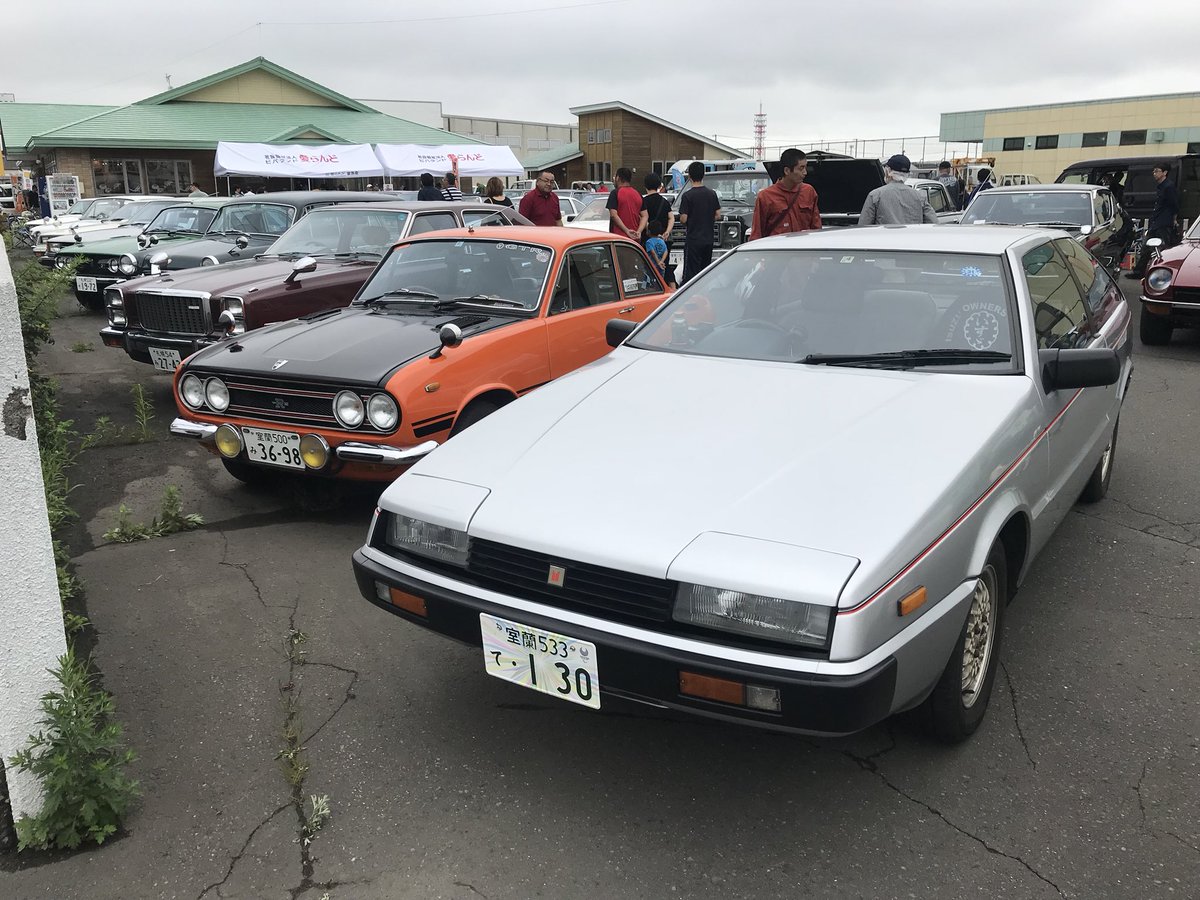 青木敬士 アミッドp 苫小牧のふれあいらんどで開催されている旧車展示イベントに来てる 実動するヨタハチが北海道にもこんないるんだ 青木敬士 アミッドp 苫小牧のふれあいらんどで開催されている旧車展示イベントに来てる 実動するヨタハチが北海道にもこんないるんだ