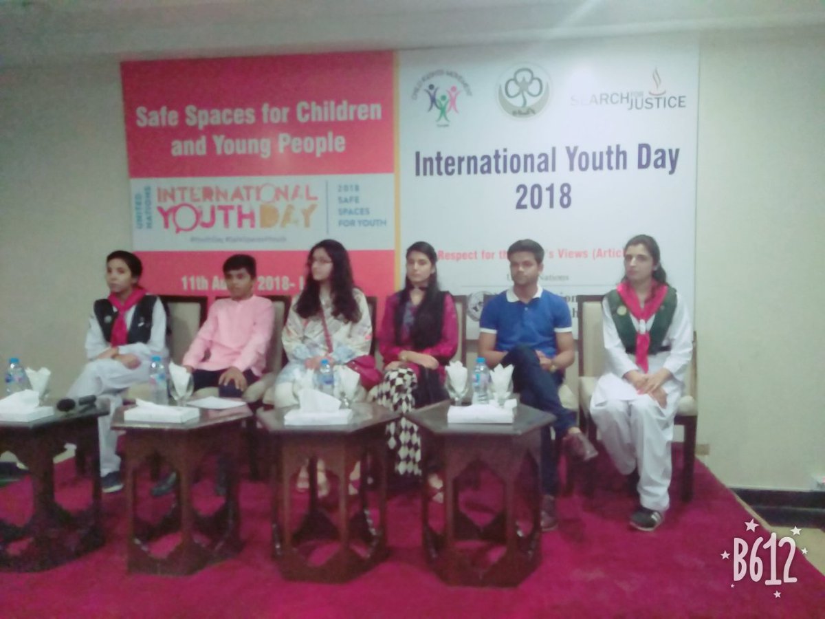 All set to celebrate #YouthDay #Safespaces4Youth #SafespacesforChildren @CanpkOrg @CRMPunjab @ChildRightsCnct @IftikharMubarik