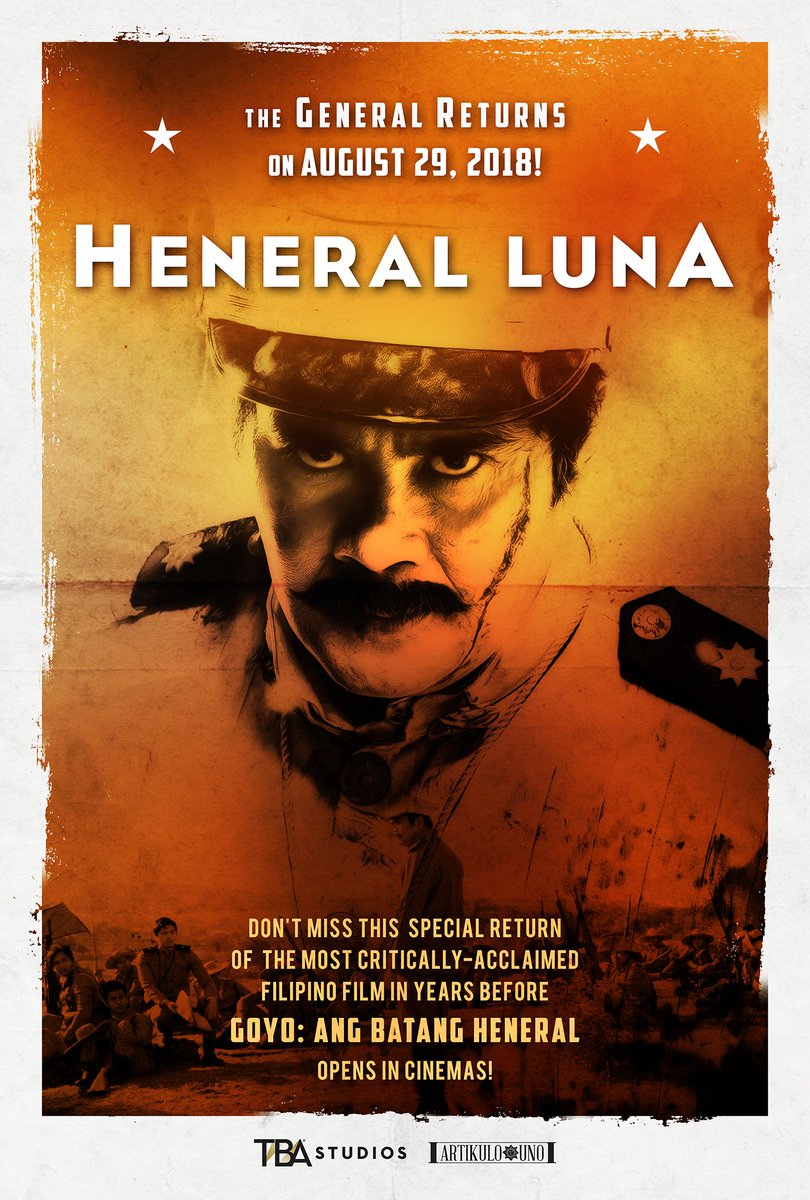 Na-miss niyo ba ako? Magkita-kita ulit tayo sa mga sinehan sa Agosto 29! Magbalik tanaw sa mga kaganapan bago sumabak sa Pasong Tirad at sa sinehan si <a href="/Heneral_Goyo/">Goyo: Ang Batang Heneral</a>!