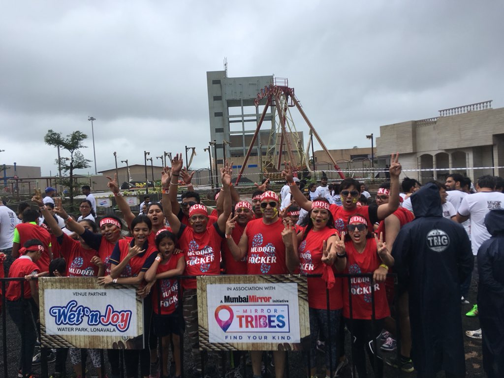 The Red Army at #TheMudRush2018! ✌️ #AdventureRunsInYou