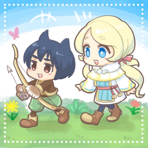 ファンタジーライフのtwitterイラスト検索結果 古い順