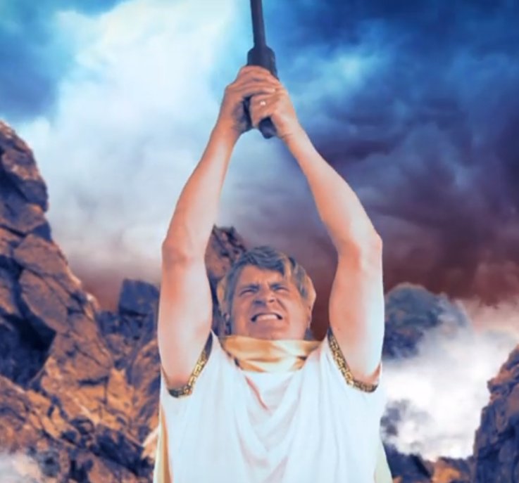 EllyTheGeek's tweet image. This ad for #TreehouseMasters gives me strength. 

Bless u @TheTreehouseMan 🌲🌳