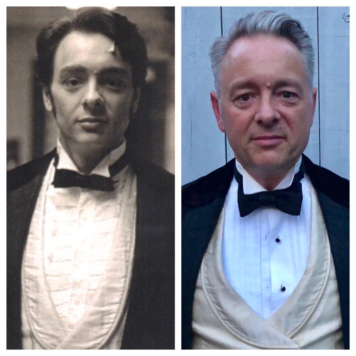 BrianDuyn's tweet photo. Things have changed Raoul...Tonight is the 25th anniversary of my first performance of the Phantom of the Opera in Toronto. Big thanks to @LairdMackintosh for buying me my original Raoul costume. https://t.co/2xWE04qKTq