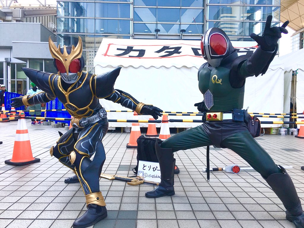 c94コスプレ 2日目。超ガチ仮面ライダーBLACKRXと遭遇!FGO黒髭 c94コスプレ 2日目。超ガチ仮面ライダーBLACKRXと遭遇!FGO黒髭
