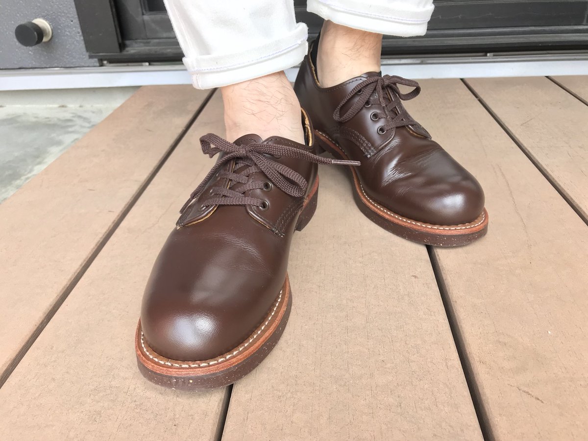 期間限定半額以下 レッドウイング REDWING フォアマンオックスフォード