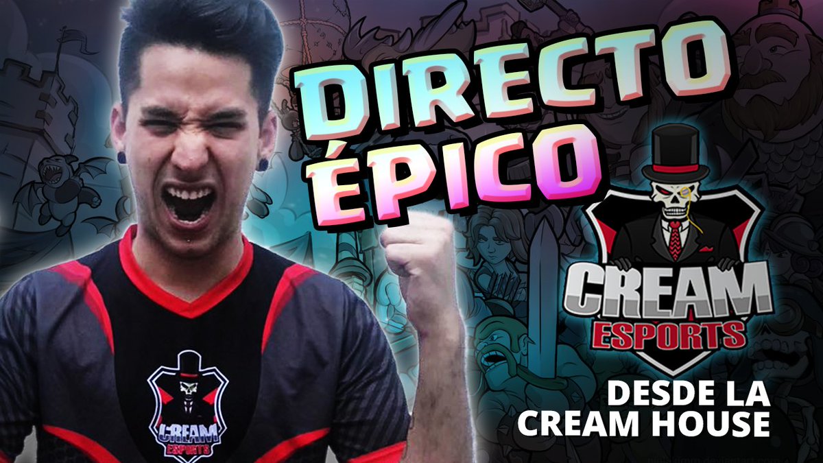 DrekzeNN's tweet photo. ESTAMOS EN DIRECTO DESDE LA CREAM HOUSE + TILTEANDO EN VIVO + DESAFÍOS + INVITADOS ESPECIALES !!!

https://t.co/EvYmmucvgW https://t.co/BeVuvsQC5L