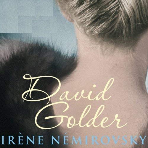Book jacket of David Golder by Irene Nemirovsky