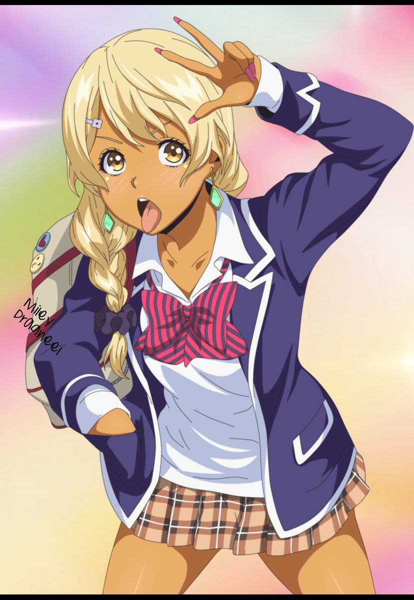 mileydragneelVE's tweet photo. Megumi + Nikumi <3
Tenía que colorear a Megumi nigga XD Se ve genial :D
#TadokoroMegumi #ShokugekiNoSoma #FoodWars #Capitulo274 https://t.co/6zVAMREEYY