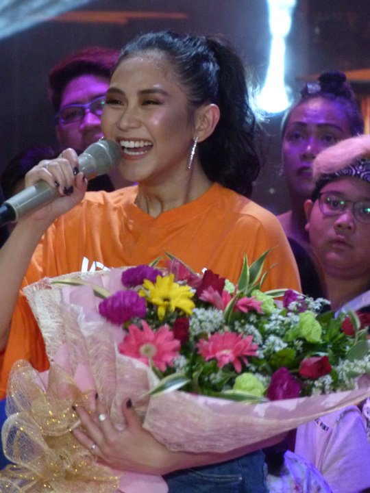 Happy birthday sarah geronimo!  