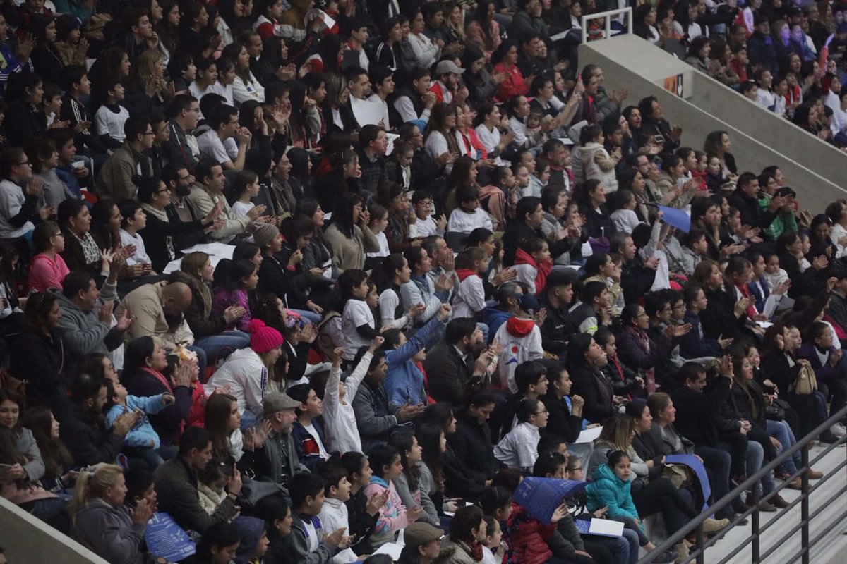 Horacio_Cartes's tweet photo. La SND Arena es una realidad

Inauguramos el renovado polideportivo de la @sndpy cumpliendo con las necesidades más exigentes, para beneficio de los deportistas y programas sociales de la Secretaría. ¡Construimos para el deporte! #HechosNoPalabras https://t.co/x8iHyRGDu0
