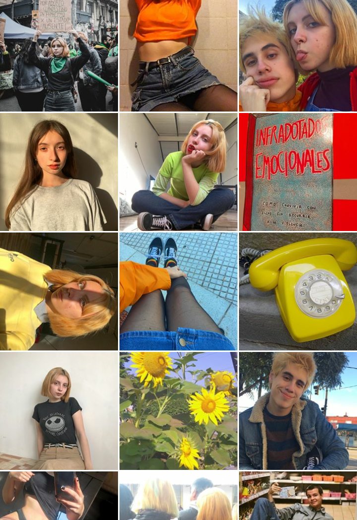 Este es el instagram de la feminazi que está escrachando a un chico injustamente, lo está tratando de violador y pedófilo por un simple comentario que hizo sobre el aborto y no le gusto! Ayuden a escrachar...(Sigue 👇)