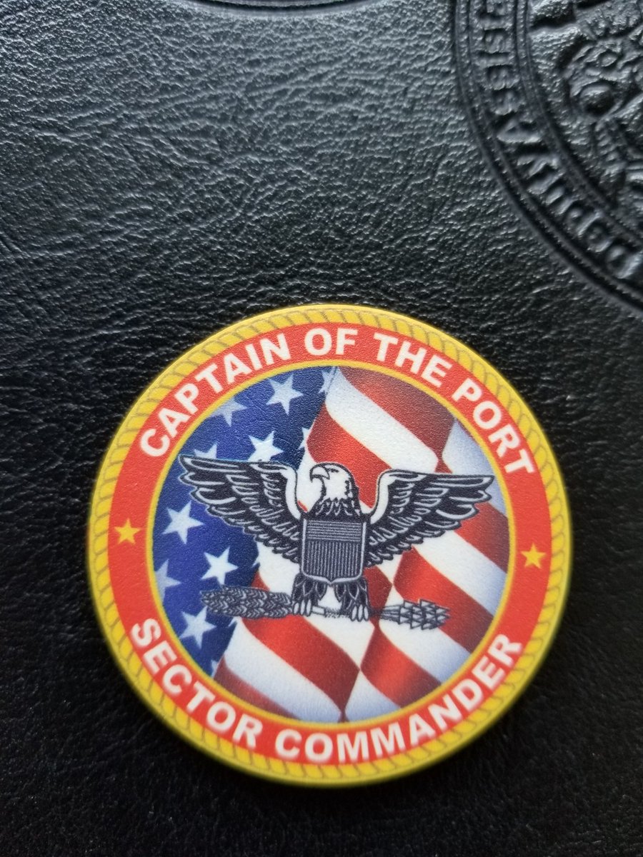 Boston_Light's tweet image. Received a challenge coin today from VIP and love the #Lighthouse on one side. Thank you Captain of the Port @USCGNortheast for visiting Boston Light and @USCGAux