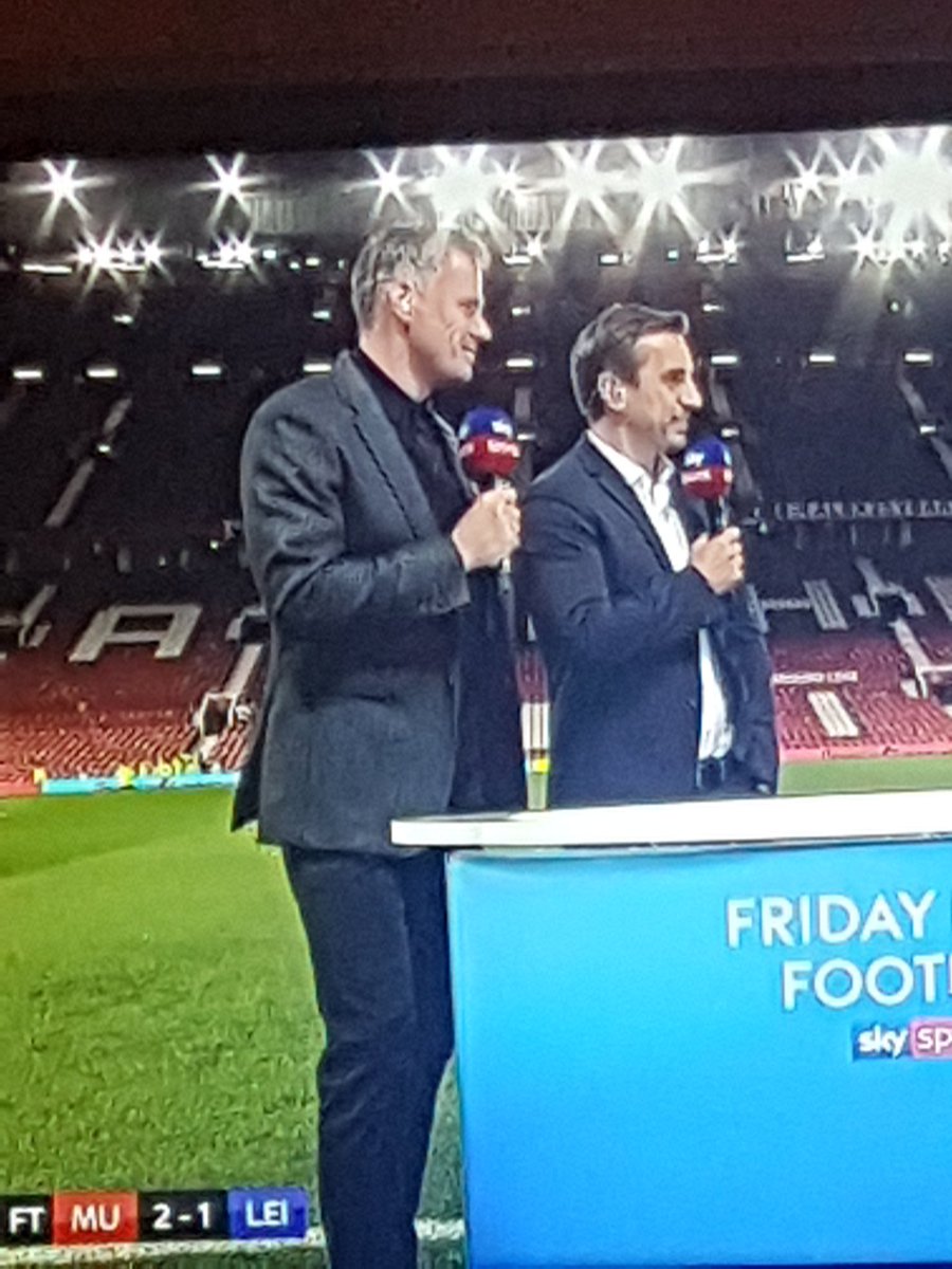 Name a better couple... I'll wait #MANLEI #SkySports #PremierLeague