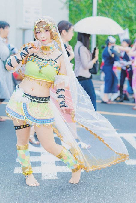 Twitterのコスプレ画像43