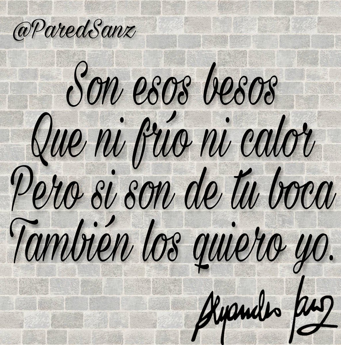 Quisiera ser 🎙️🎶... <a href="/ParedSanz/">La Pared De Sanz</a> <a href="/AlejandroSanz/">Alejandro Sanz</a>