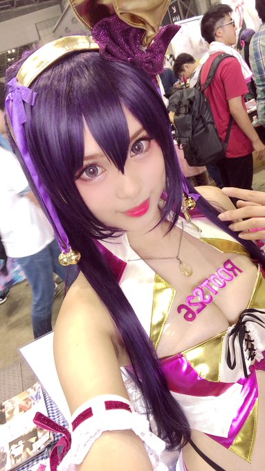 Twitterのコスプレ画像2