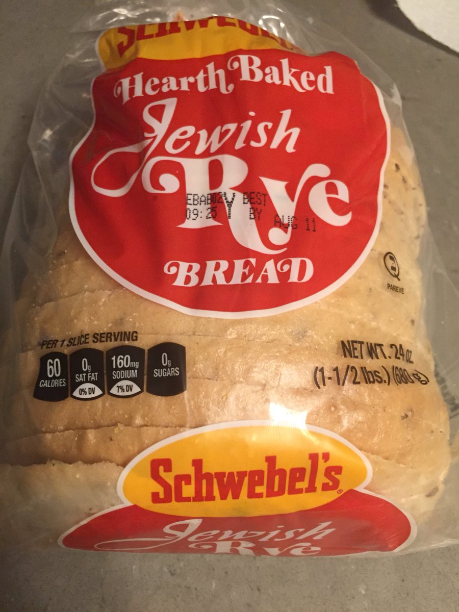 JaimieWeiss's tweet image. Lightly toasted with butter. A favorite childhood food memory. Proud to say I’ve passed my love of @schwebelsbread Jewish Rye onto @GregSchapker. He insists on picking up a loaf every time we visit #Cleveland. #pleasecometoKentucky #bestbreadever