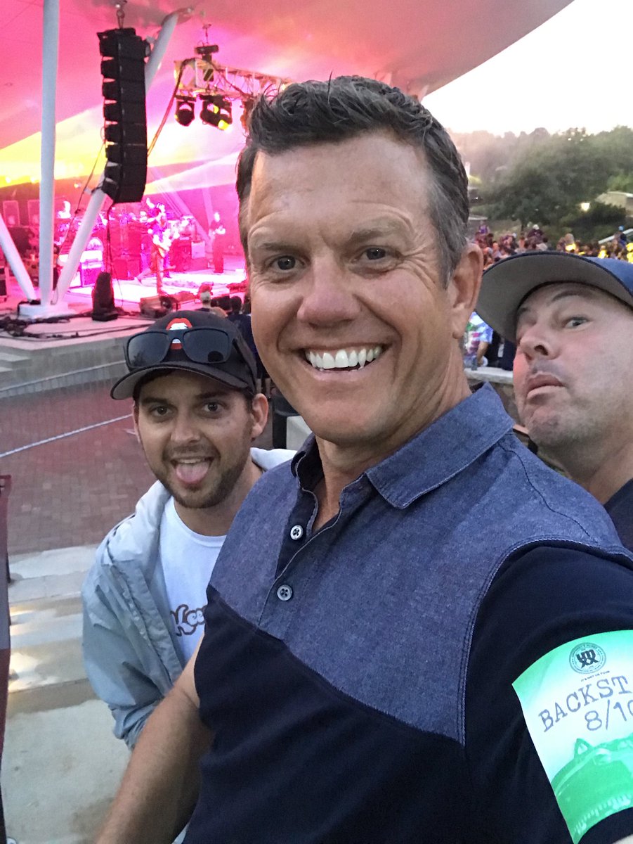 Thanks to the <a href="/FWBpro/">Friends W/ Benefits</a> for bringing the incredible band <a href="/umphreysmcgee/">Umphrey's McGee</a> to St. Louis for the <a href="/PGAChampionship/">PGA Championship</a> ! Some of the best musicians on the planet. #Umphreys