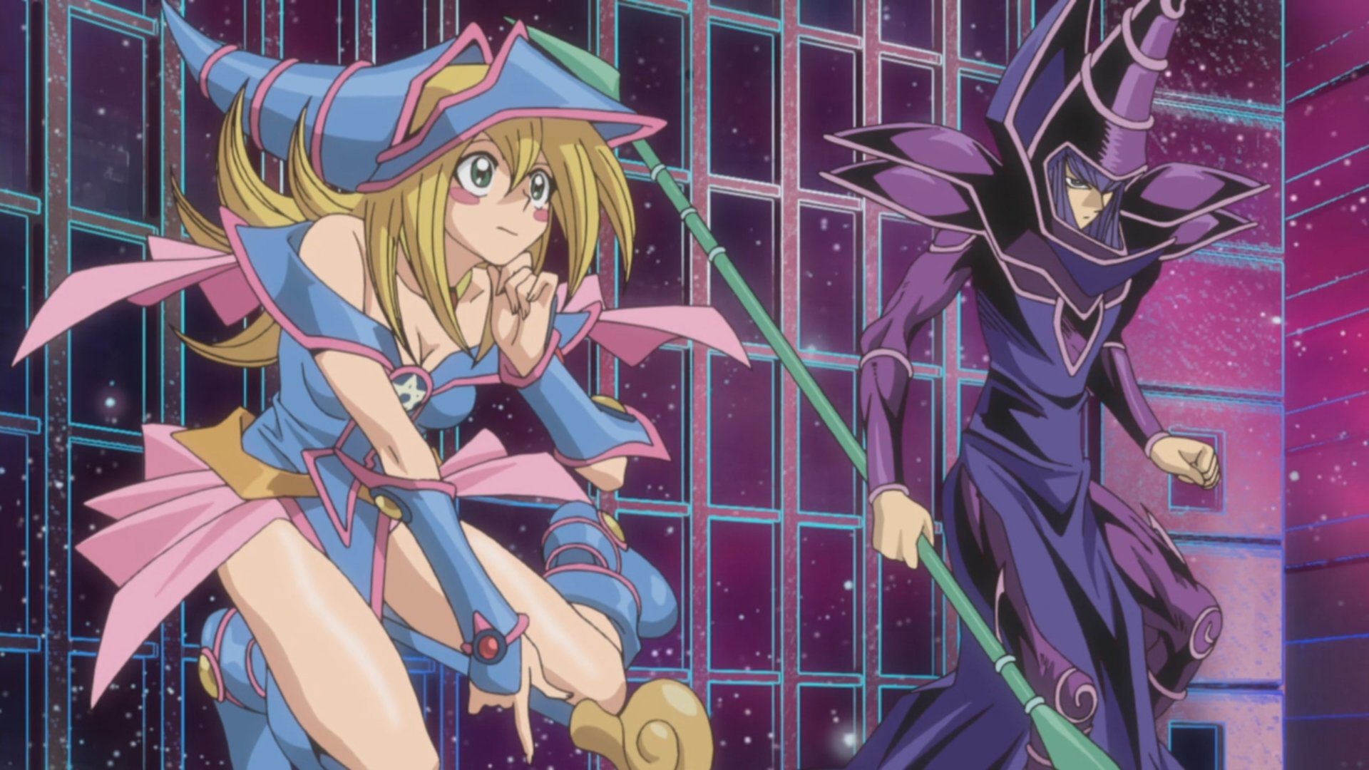 Yu-gi-Oh тёмный маг