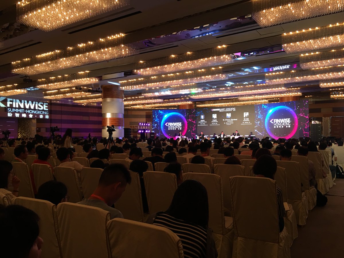 Real_Tiny_Daddy's tweet photo. Presenting CheckOwl at the Finwise Summit Hong Kong. Pleased to be invited to this top Blockchain conference and meet a lot of good friends here. Come to @CheckOwlHQ in #hongkong #finwise #blockchain #conference https://t.co/fFSJpx8NVd