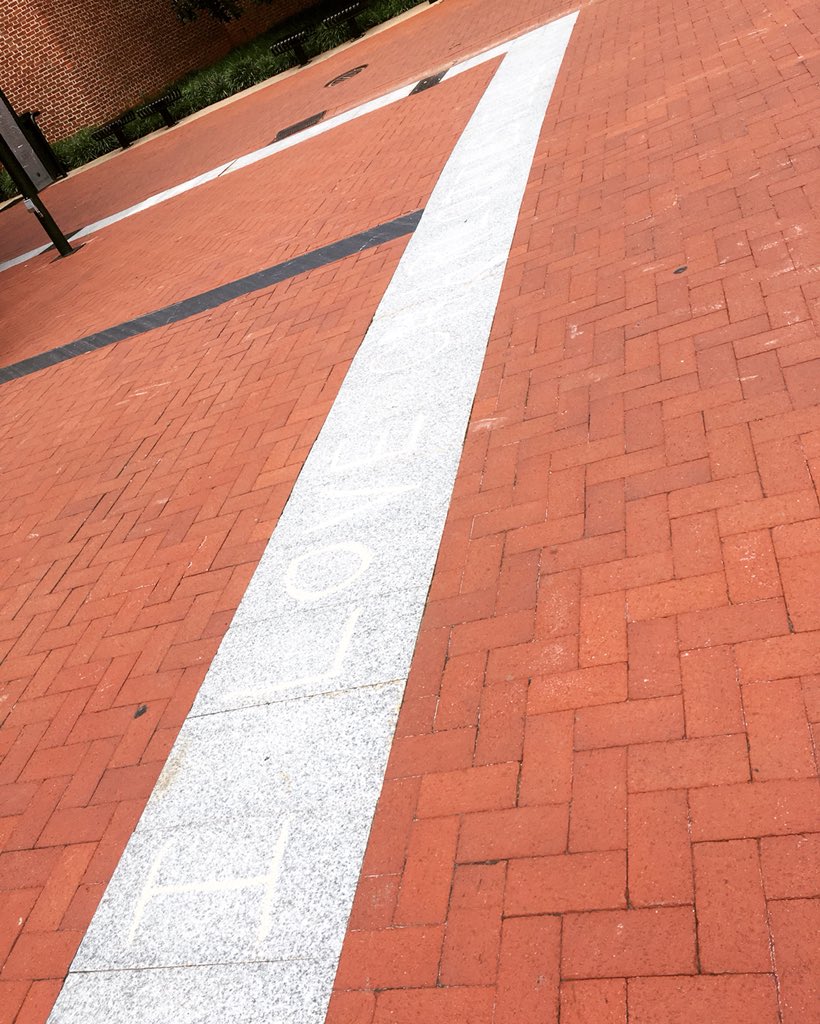 Choose love, not hate ❤️ #charlottesville