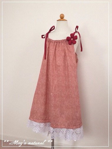 リバティとガーリーなハンドメイドの子供服 sur Twitter :