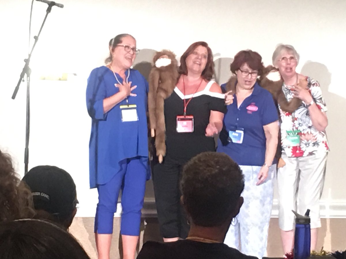 hollychris24's tweet photo. #whb2018 looks like more than a quartet.... just saying. https://t.co/UIOaXbp2Fz