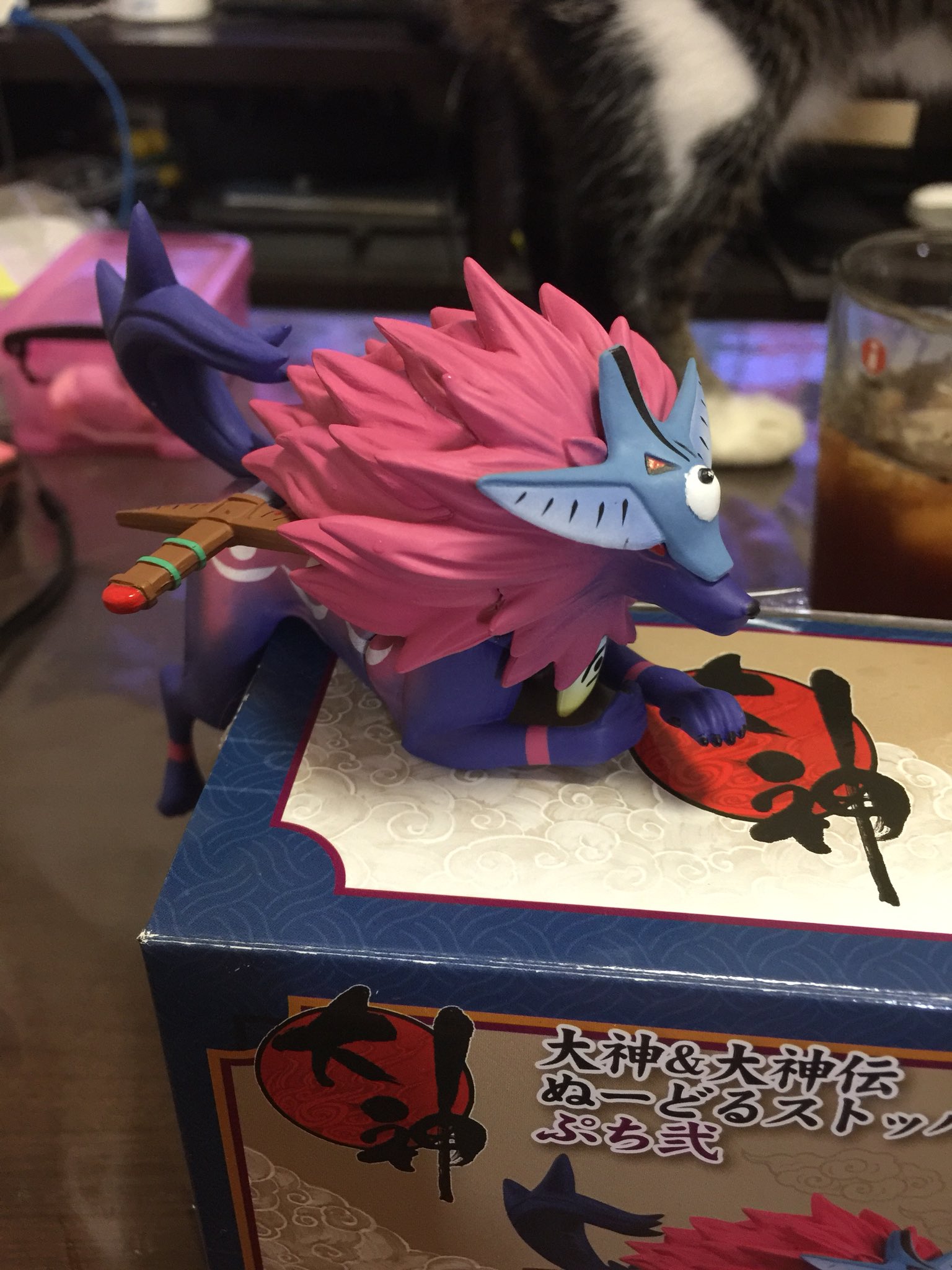 Noi 大神のヌードルストッパーが届いたん オキクルミは困難なのかーという発見と変わらず力の入った神器 そしておそらく動物特有のヒョロ期であるチビテラス 次作るならオキクルミかなぁ分割 ワハハ T Co Qcamzpatlj Twitter