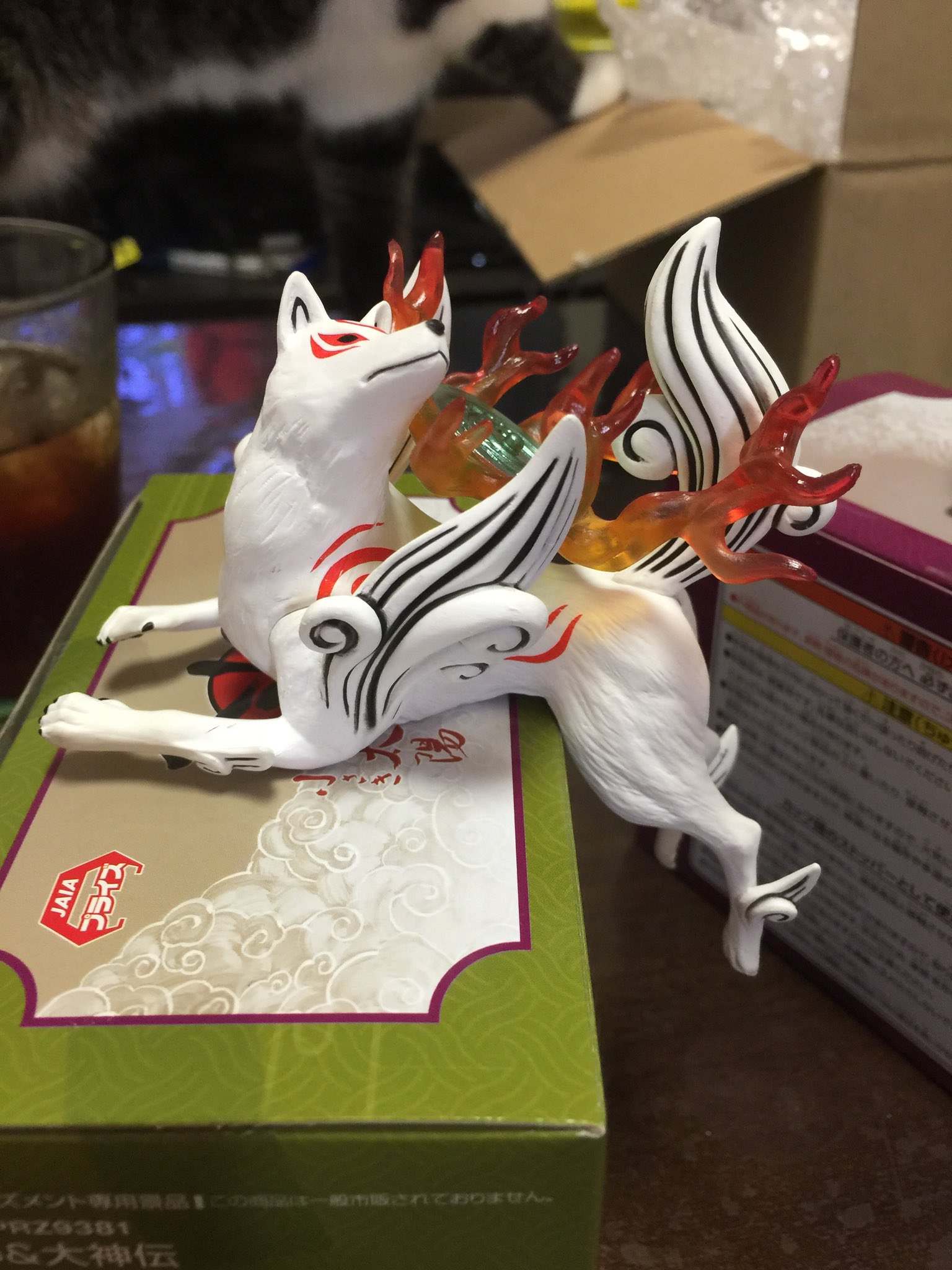 Noi 大神のヌードルストッパーが届いたん オキクルミは困難なのかーという発見と変わらず力の入った神器 そしておそらく動物特有のヒョロ期であるチビテラス 次作るならオキクルミかなぁ分割 ワハハ T Co Qcamzpatlj Twitter