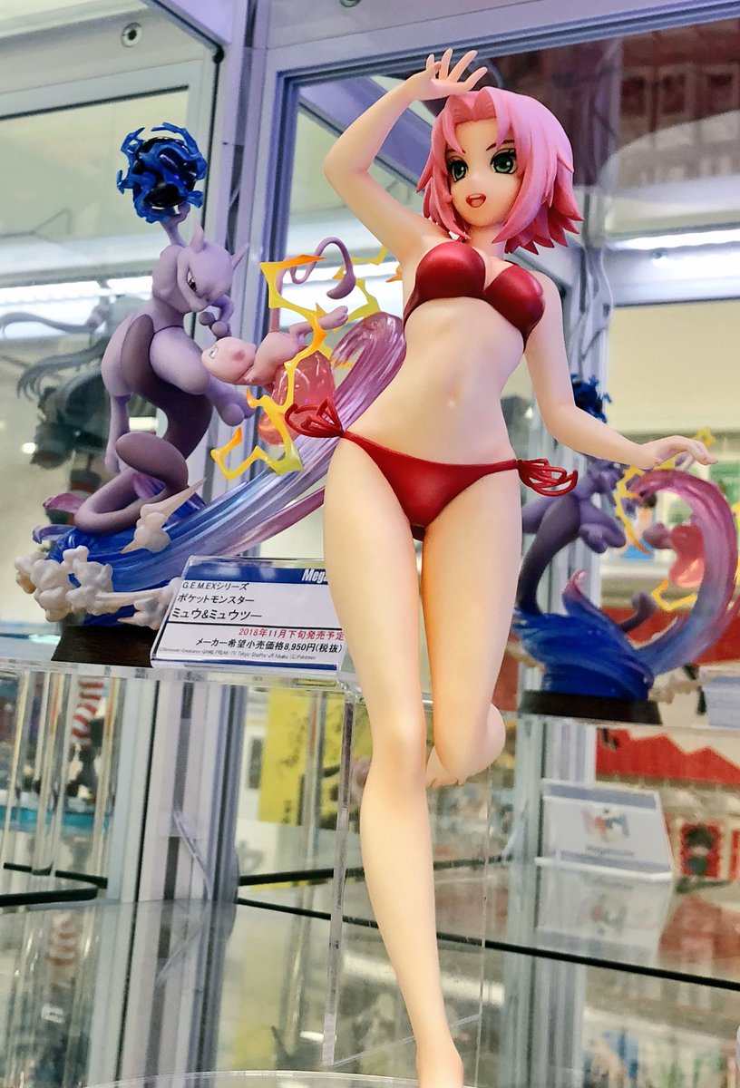 ナルト 春野サクラ splash 水着 メガハウス フィギュア NARUTOギャルズ NARUTO‐ナルト‐ 疾風伝 春野サクラ Ver.Splash